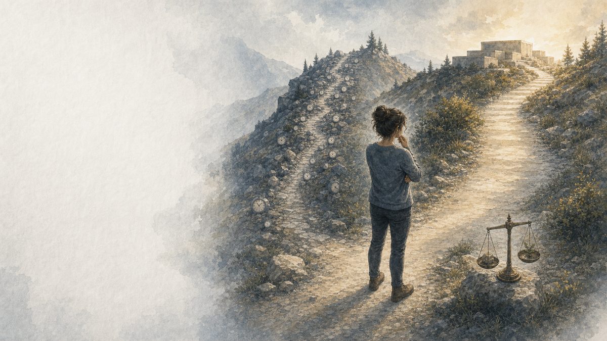 Margins Are a Moral Choice chapter header illustration