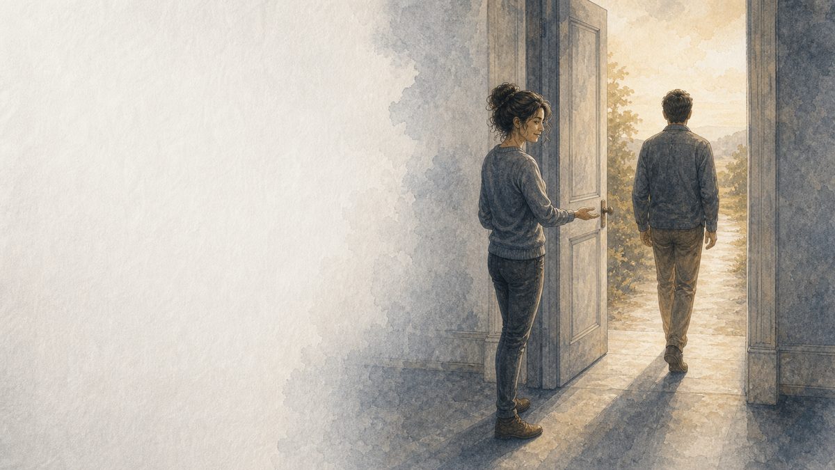 Let Them Close Themselves chapter header illustration