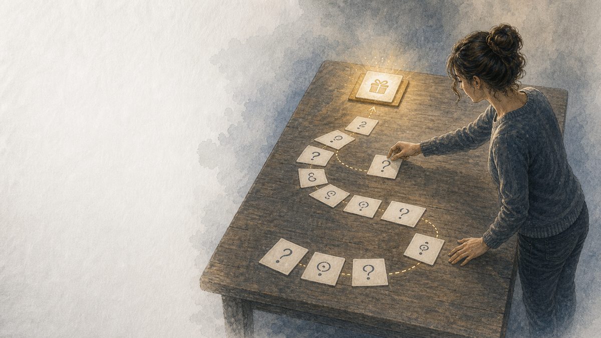 The Quiz Is the Funnel chapter header illustration