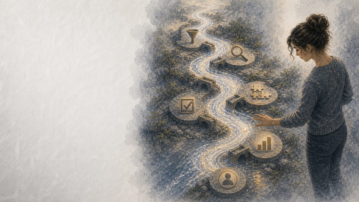 Workflows, Not Roles chapter header illustration