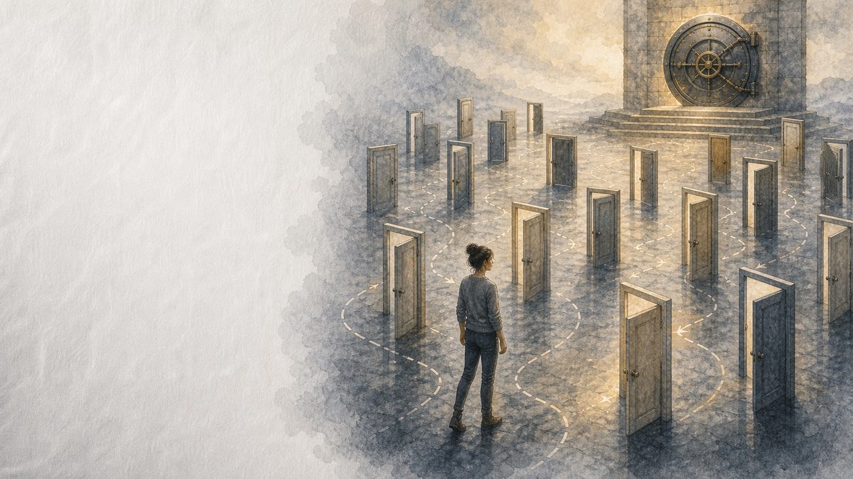 Most Decisions Are Reversible chapter header illustration
