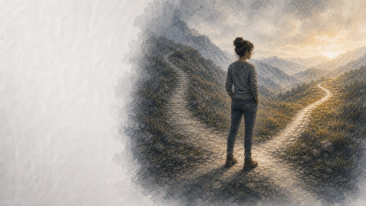 Would I Start This Today? chapter header illustration