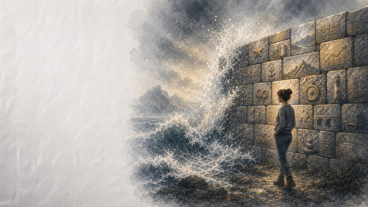 Anchor Your Worth in Proof chapter header illustration